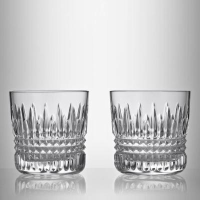 Waterford Lismore Diamond Double Old Fashioned 265ml | 2 Piece