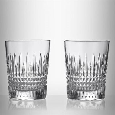 Waterford Lismore Diamond Double Old Fashioned 310ml | 2 Piece