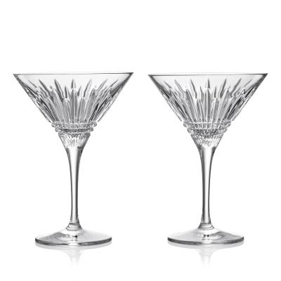 Waterford Lismore Diamond Martini 250ml | 2 Piece