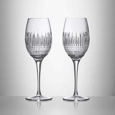 Waterford Lismore Diamond Essence White Wine 460ml | 2 Piece