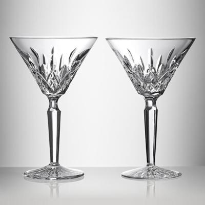 Waterford Lismore Classic Martini 220ml | 2 Piece