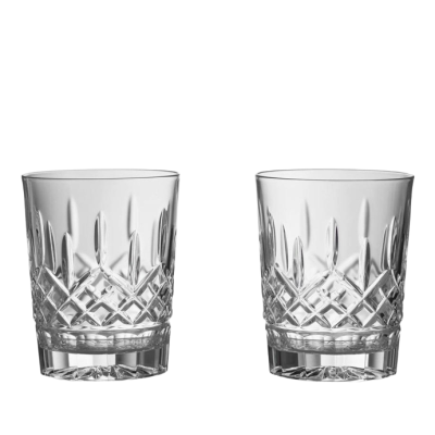 Waterford Lismore Classic Double Old Fashioned 375ml | 2 Piece