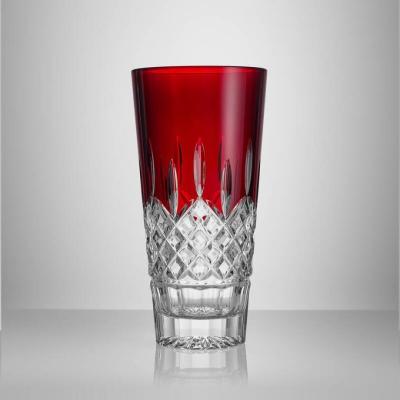 Waterford Lismore Red Vase | 25cm
