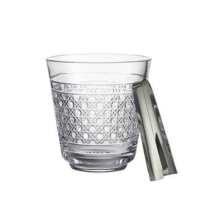Waterford Opulence Ice Bucket & Tongs