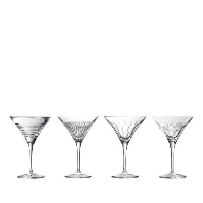 Waterford Mixology Martini Mixed 125ml | 4 Piece