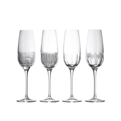Waterford Mixology Flute Mixed 335ml | 4 Piece