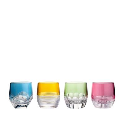 Waterford Mixology Tumbler Mixed 255ml Coloured | 4 Piece