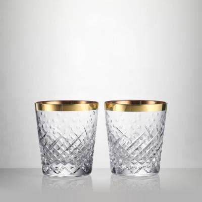 Waterford Celebrations Tumbler Gold 340ml | 2 Piece