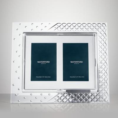 Waterford Celebrations Double Mount Frame | 8x10" / 20x25cm
