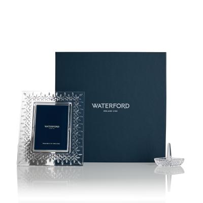 Waterford Lismore Photo Frame & Ring Holder | 2 Piece