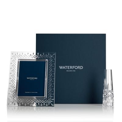 Waterford Lismore Photo Frame & Bud Vase | 2 Piece