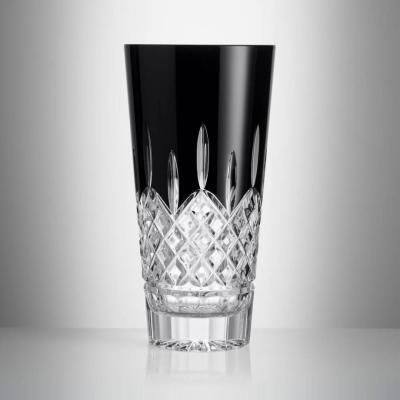 Waterford Lismore Black Vase | 30cm