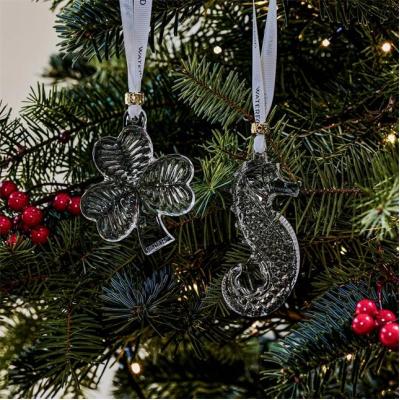Waterford Crystal Ornament | Mini Shamrock