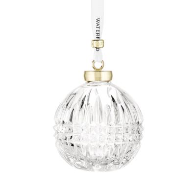 Waterford Lismore Crystal Ornament | Bauble Diamond