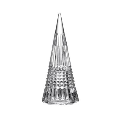 Waterford Lismore Crystal Ornament | Large Standing Tree