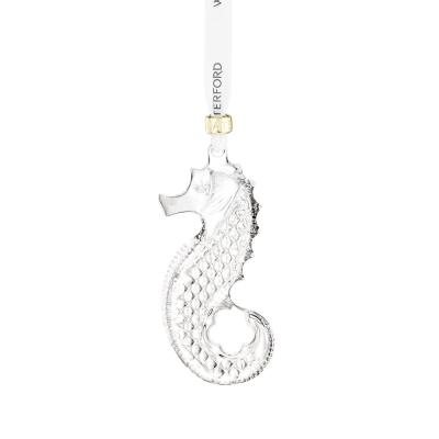 Waterford Crystal Ornament | Seahorse