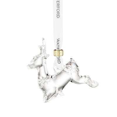 Waterford Crystal Ornament | Mini Reindeer