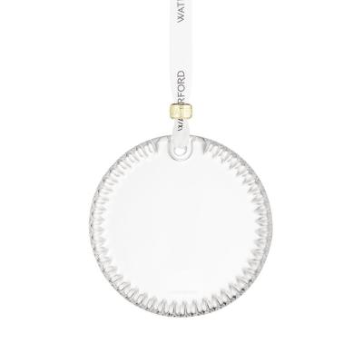 Waterford Crystal Ornament | Disc