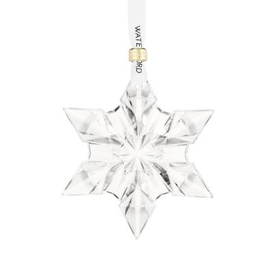 Waterford 2026 Annual Crystal Ornament | Snowcrystal