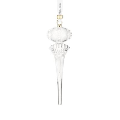 Waterford 2026 Annual Crystal Ornament | Icicle