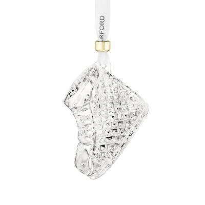 Waterford 2026 Crystal Ornament | Baby's First Boot