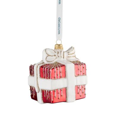 Waterford Holiday Heirlooms Ornament | Red Present