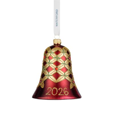 Waterford 2026 Annual Holiday Heirlooms Ornament | Bell