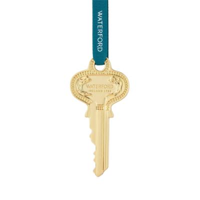 Waterford Golden Metal Ornament | Key