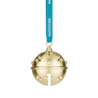 Waterford Golden Metal Ornament | Bell