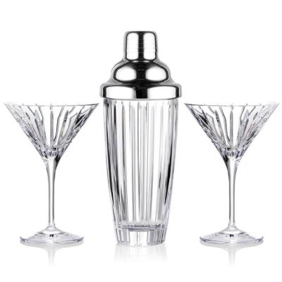 Marquis by Waterford Herald Cocktail Shaker & Martini | 3 Piece