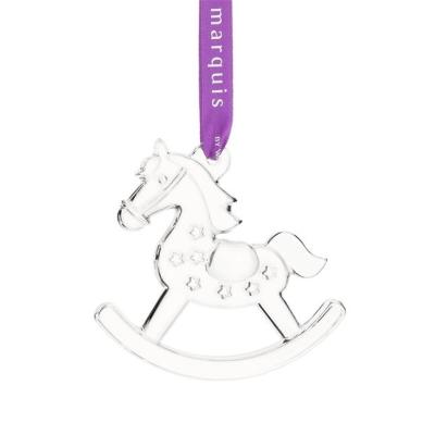 Marquis by Waterford Holiday Ornament | Rocking Horse