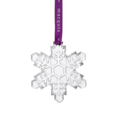 Marquis by Waterford Holiday Ornament | Snowflake