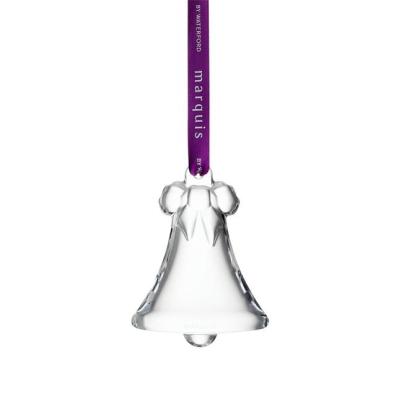 Marquis by Waterford Holiday Ornament | Hanging Bell