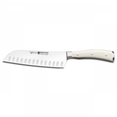  Wusthof Classic Ikon Creme Santoku Knife | 17cm