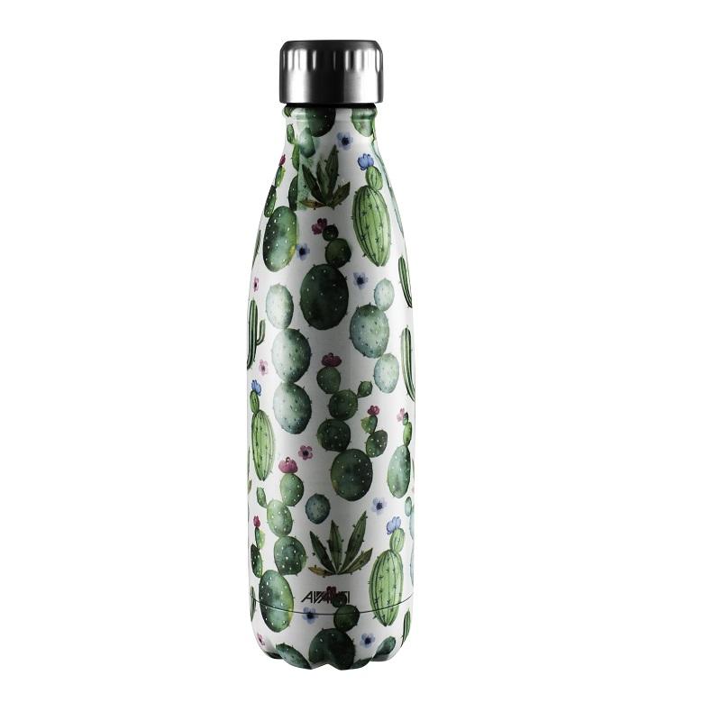 Avanti  Fluid Twin Wall Vacuum Bottle 500ml - Cactus