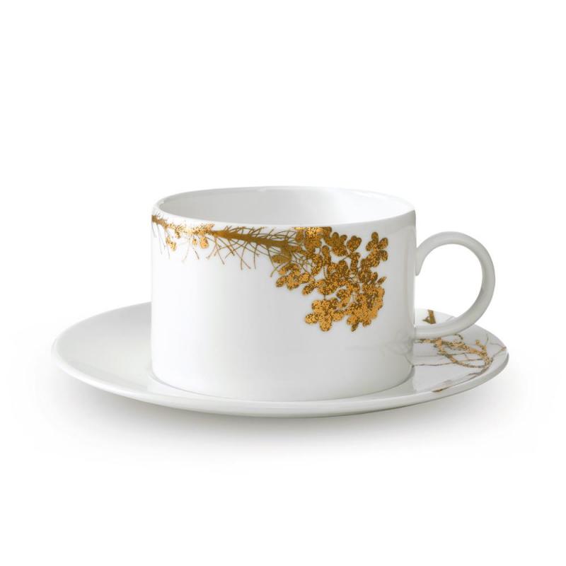 Wedgwood Vera Wang Jardin Teacup & Saucer