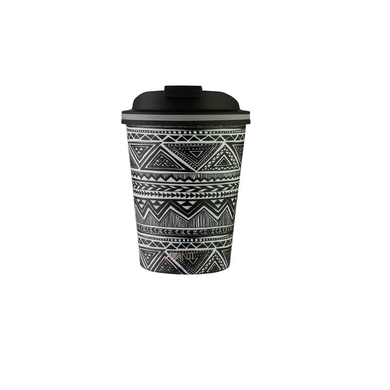 Avanti Go Cup Double Wall Stainless Steel Travel Cup 280ml  - Tribal