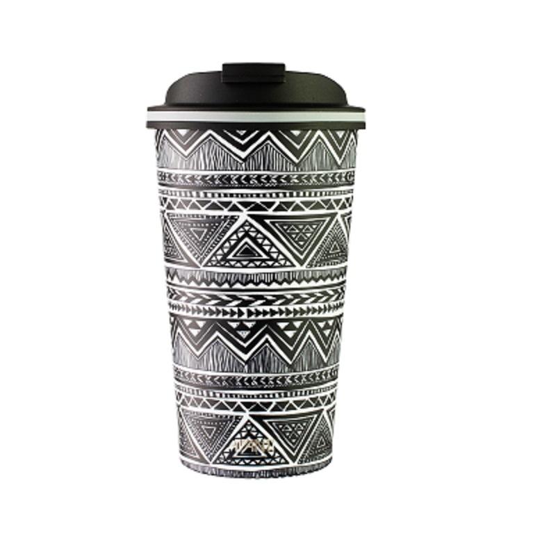 Avanti Go Cup Stainless Steel 410ml - Tribal