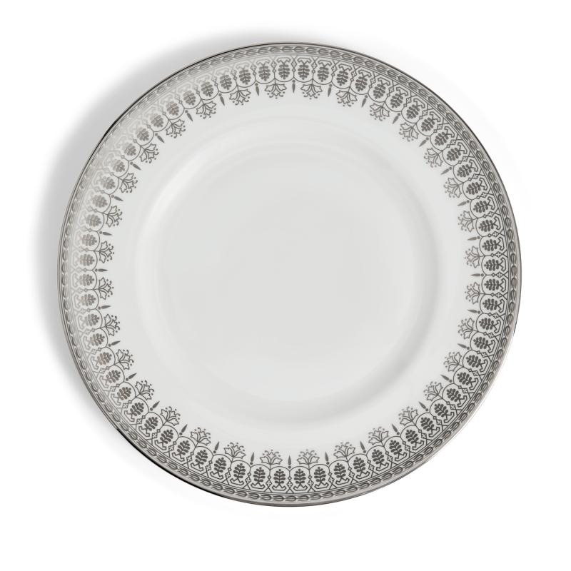 Wedgwood Silver Tonquin Plate | 27.3cm