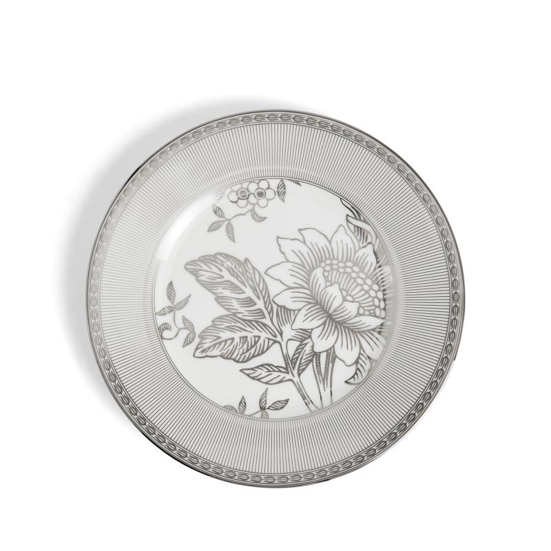 Wedgwood Silver Tonquin Plate| 20.6cm