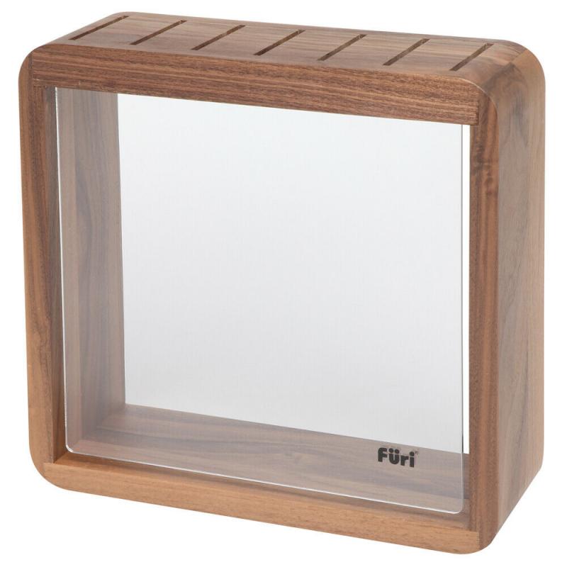 Furi Pro Vault 7 Slot Knife Block