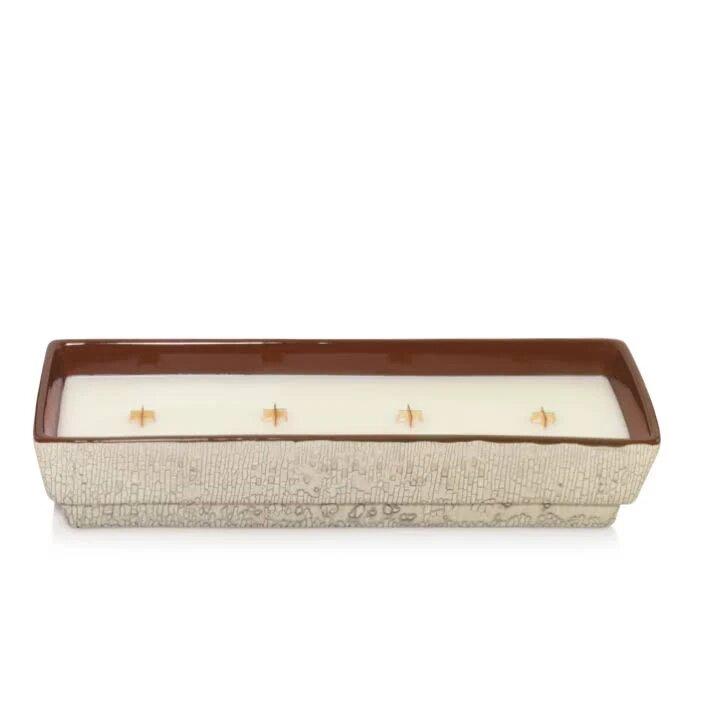 WoodWick Cocowater Citronella Scented Candle