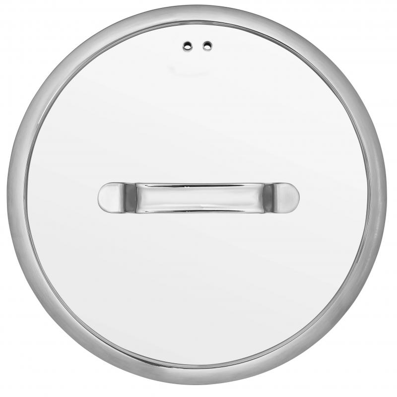Scanpan TechnIQ Glass Lid in sleeve 26cm 