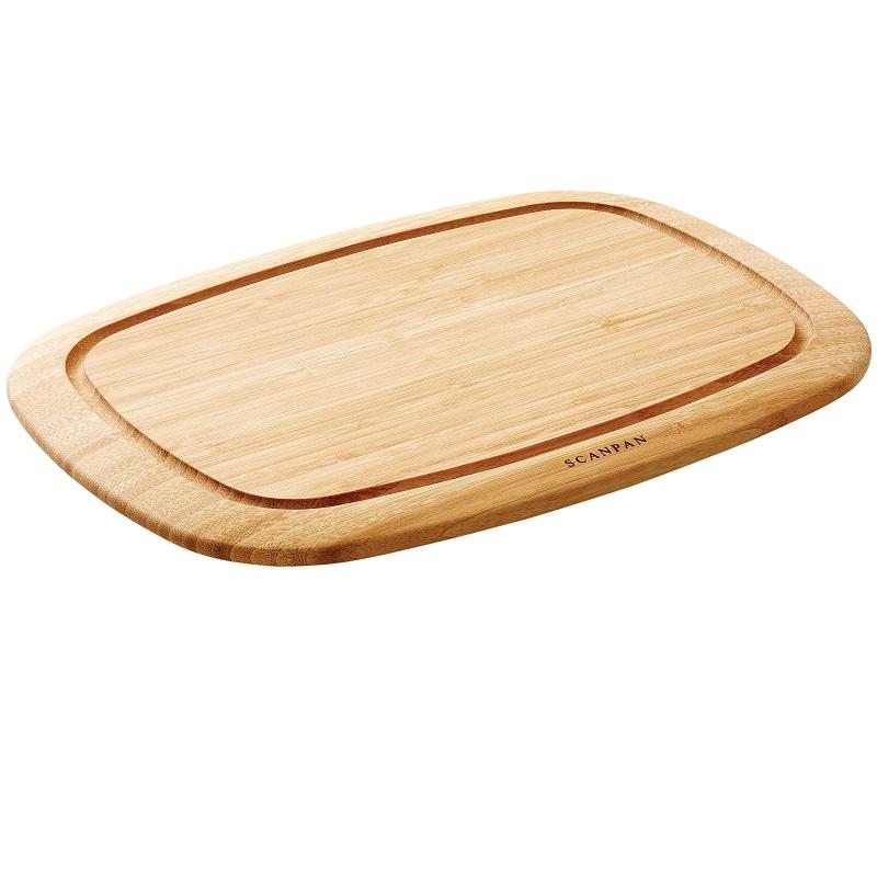 Scanpan Bamboo Carving Board 35.5x26x1.8cm