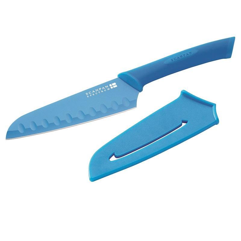 Scanpan Spectrum Blue Santoku Knife 14cm