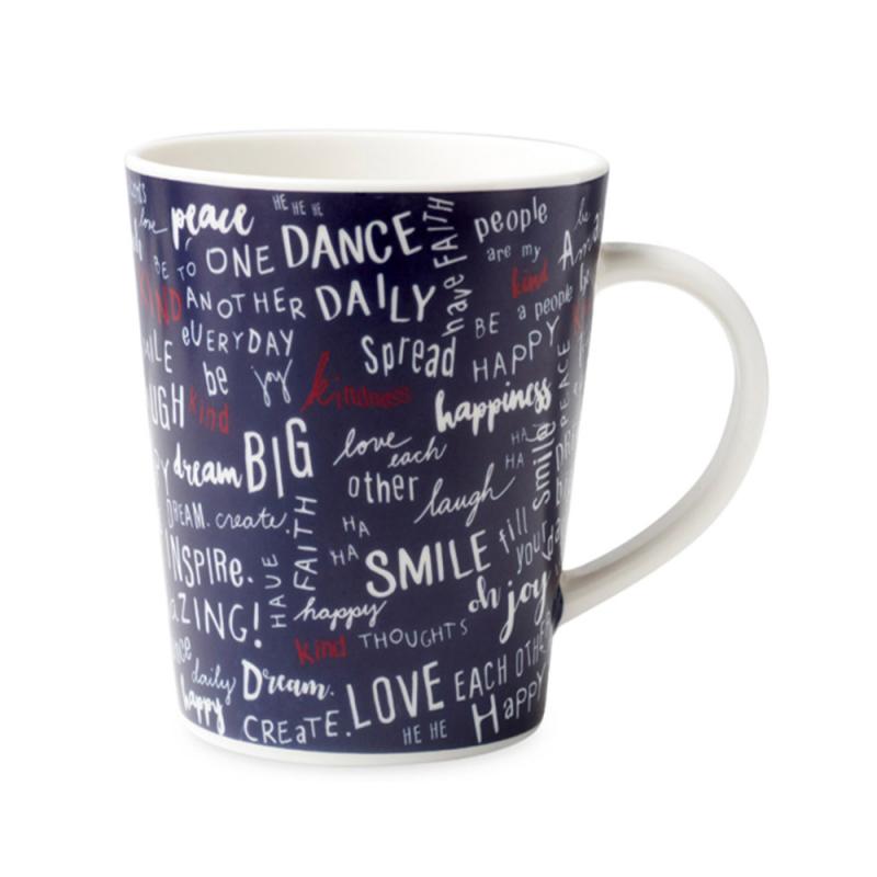 Royal Doulton ED Ellen Degeneres Create Kindness Mug 450ml