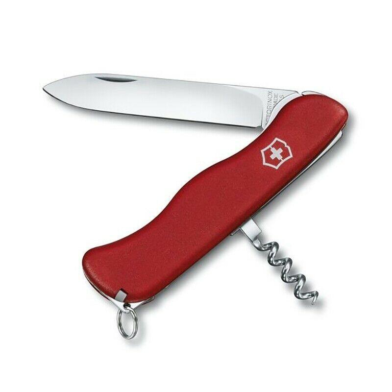 Victorinox Alpineer Lock Blade | Red