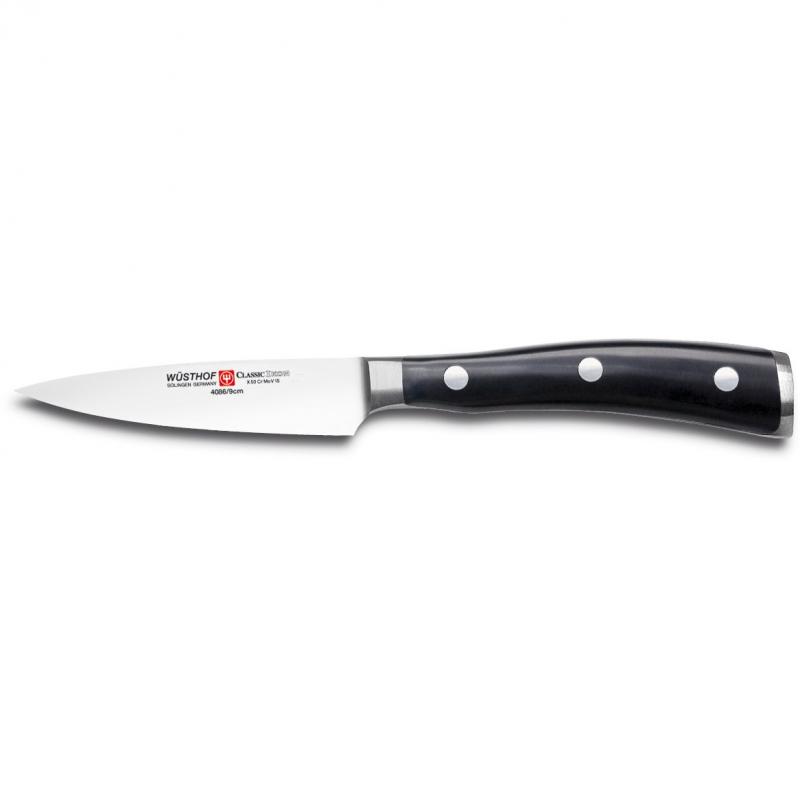 Wusthof Classic Ikon Black Paring Knife | 9cm