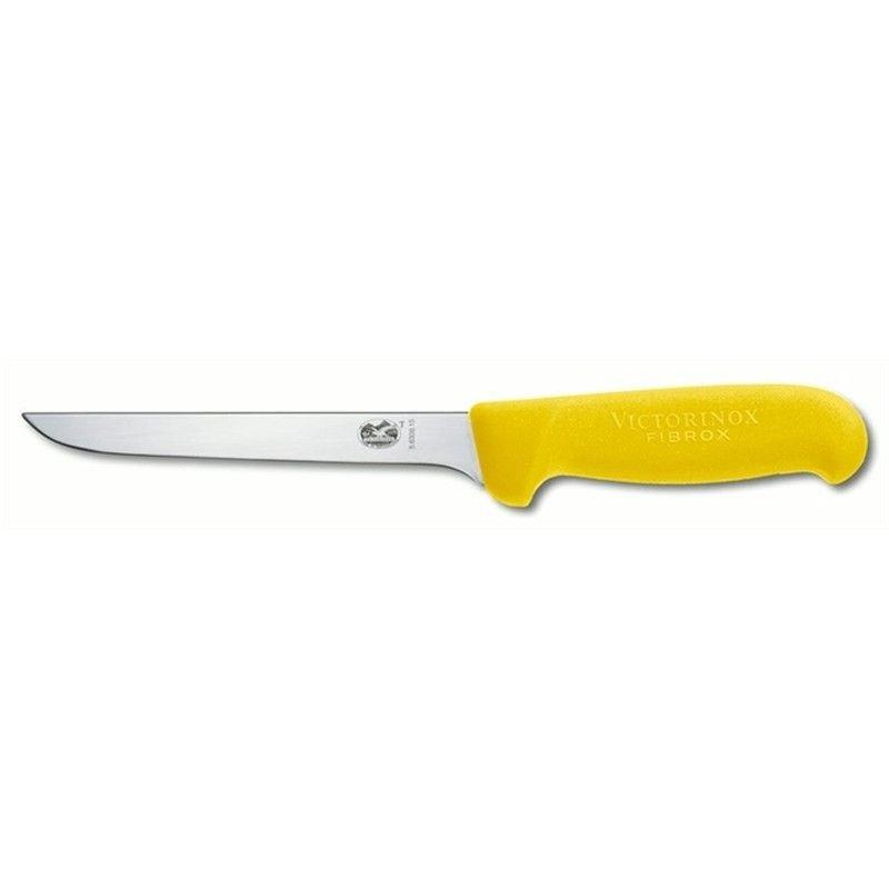 Victorinox Fibrox Boning Knife 12cm | Yellow