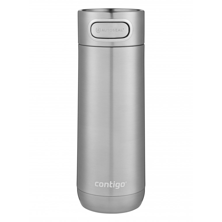 Contigo Luxe Autoseal Thermo Insulated Travel Mug 473ml | Stainless Steel 